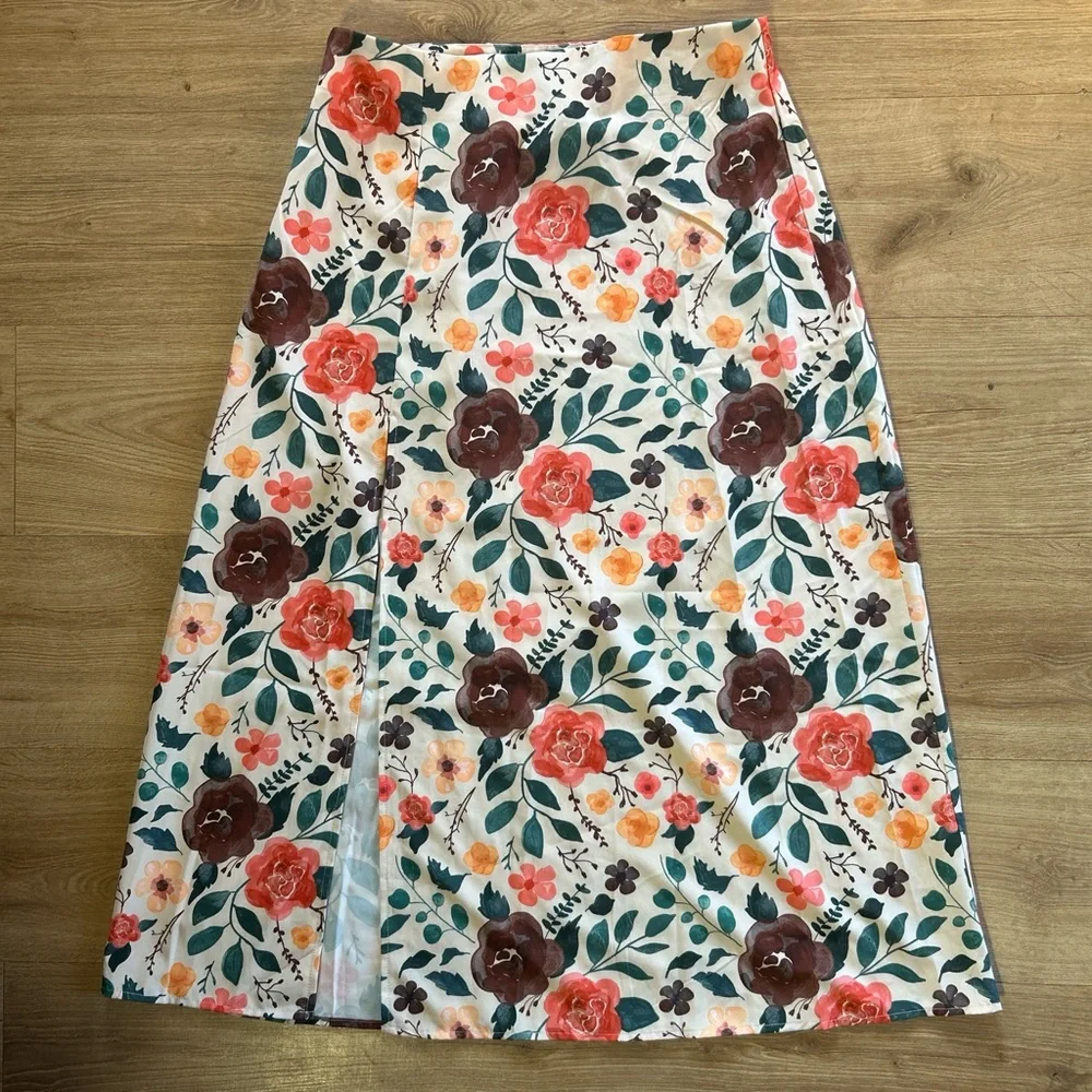 SHEIN SKIRT‎ BUNDLE DEAL!!! 3 skirts of same style, different patterns!!!